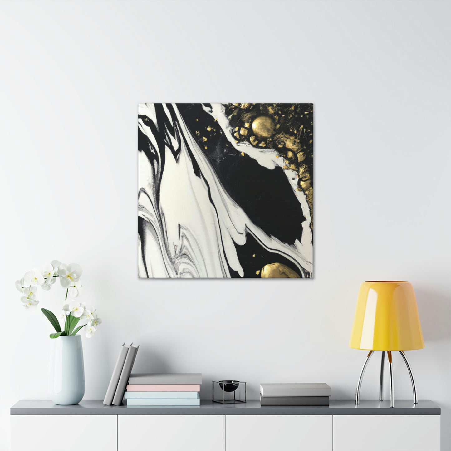 Midnight Goldluster - Canvas