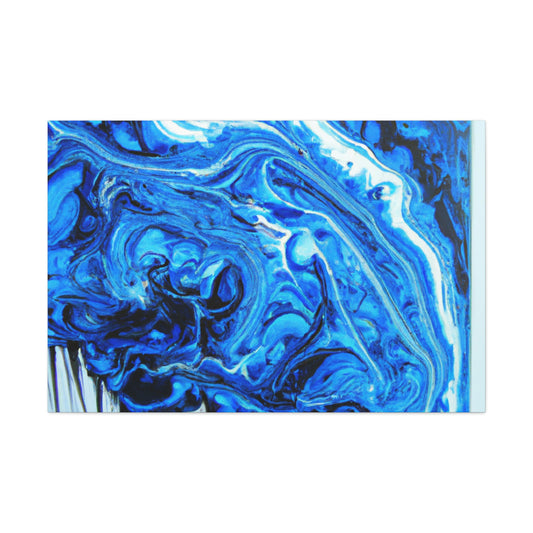 "Blue Majesty" - Canvas