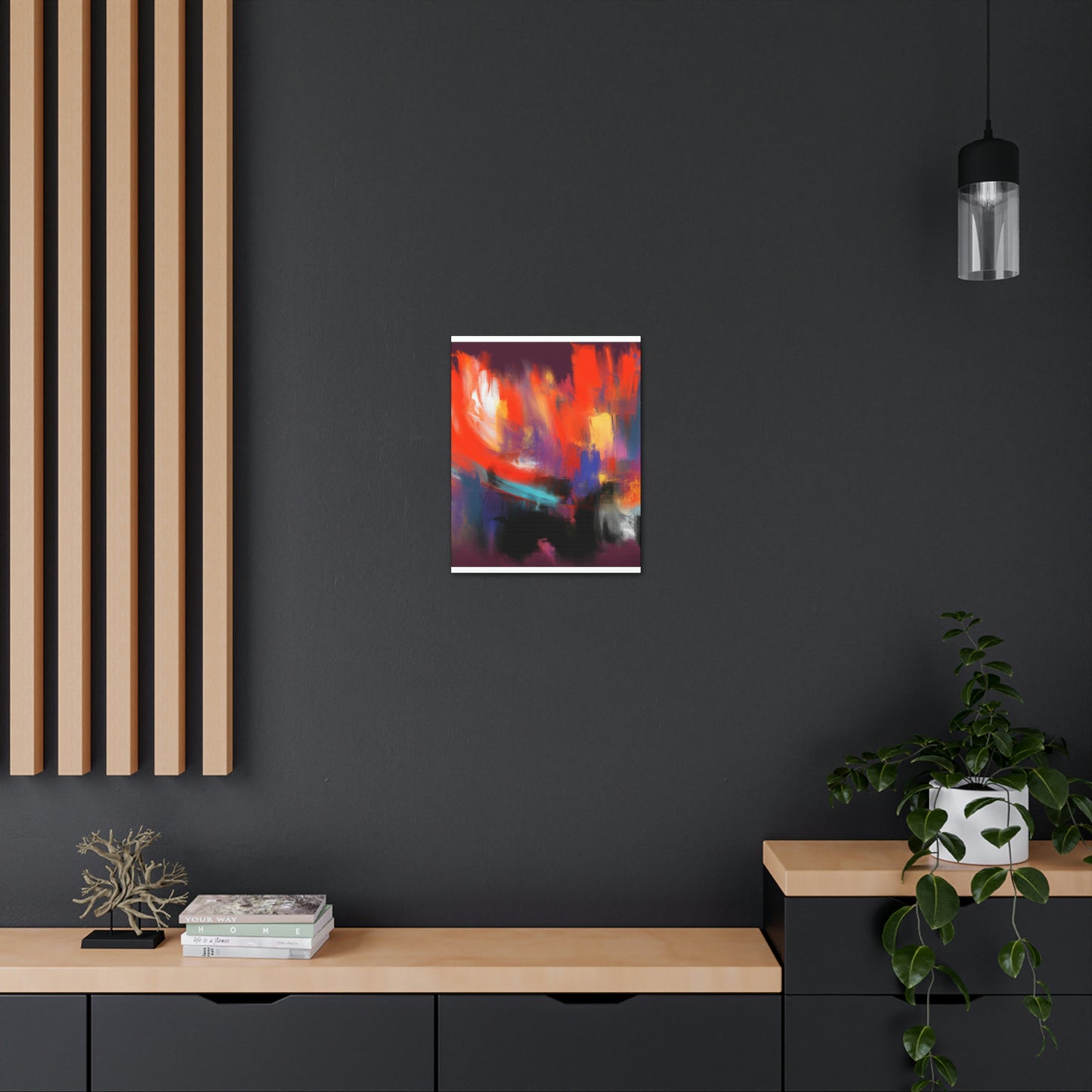 Cosmic Coziness. - Canvas