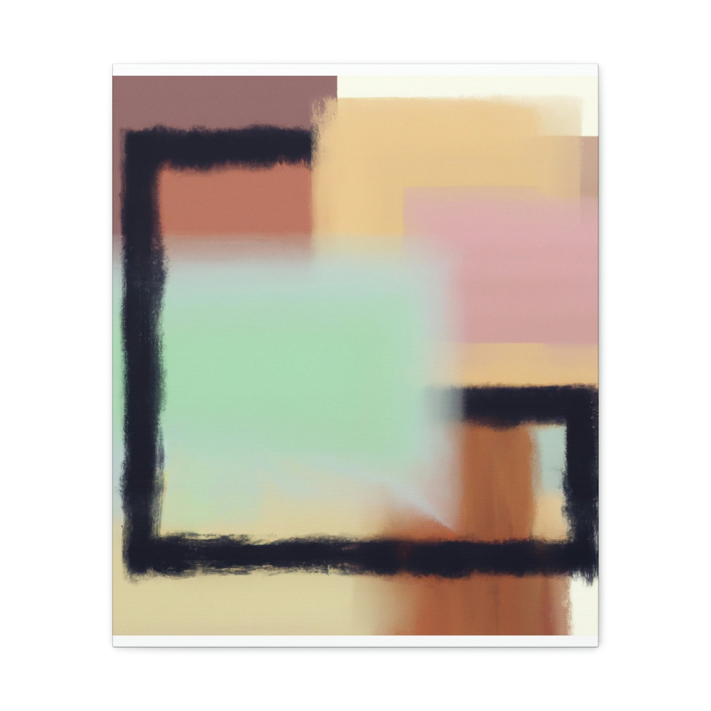 Mood Cascade - Canvas