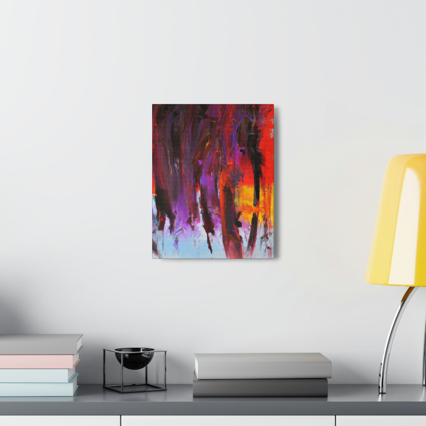 "Vivid Joy." - Canvas