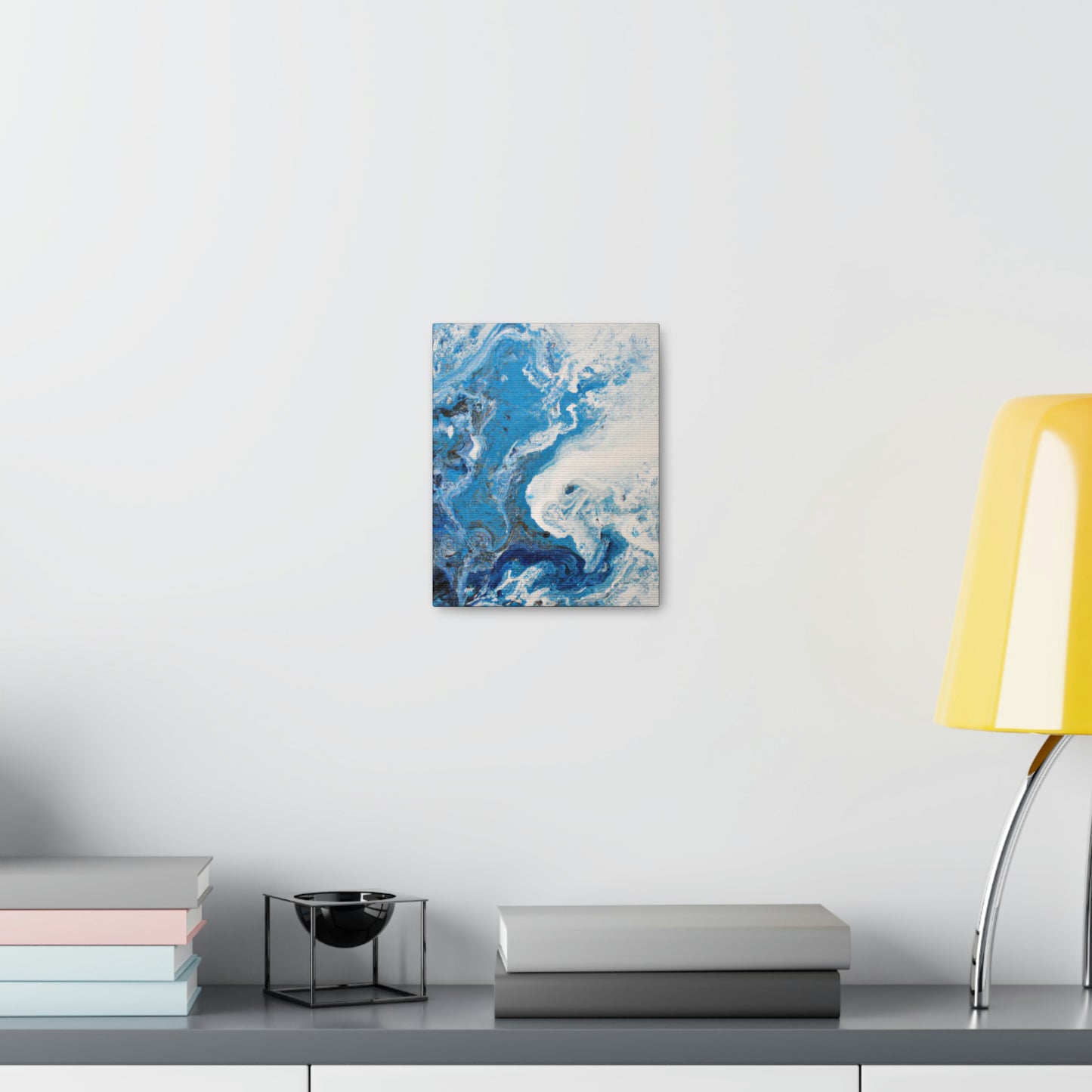 "Blue Spark" - Canvas