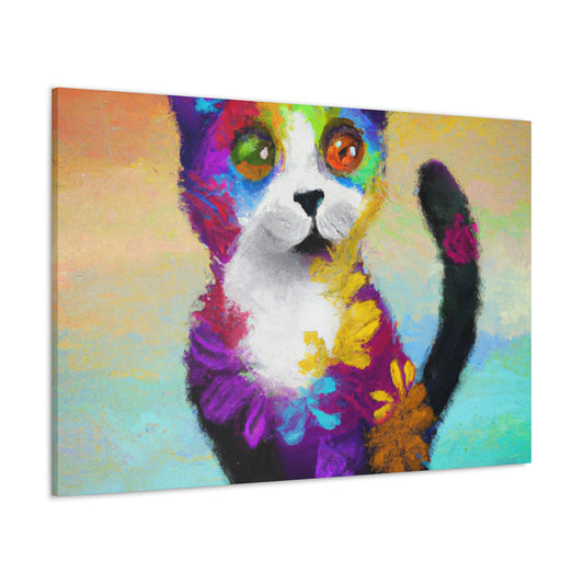 Feline Fusion - Canvas