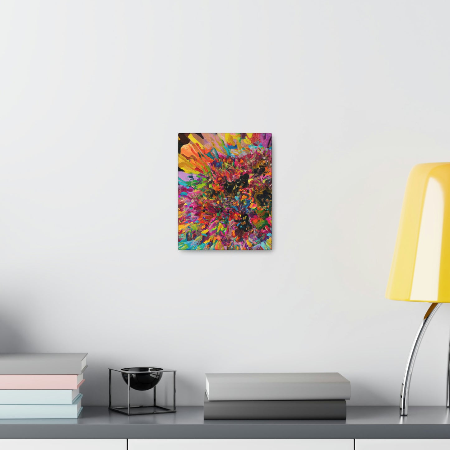 "Psychedelic Blossom" - Canvas
