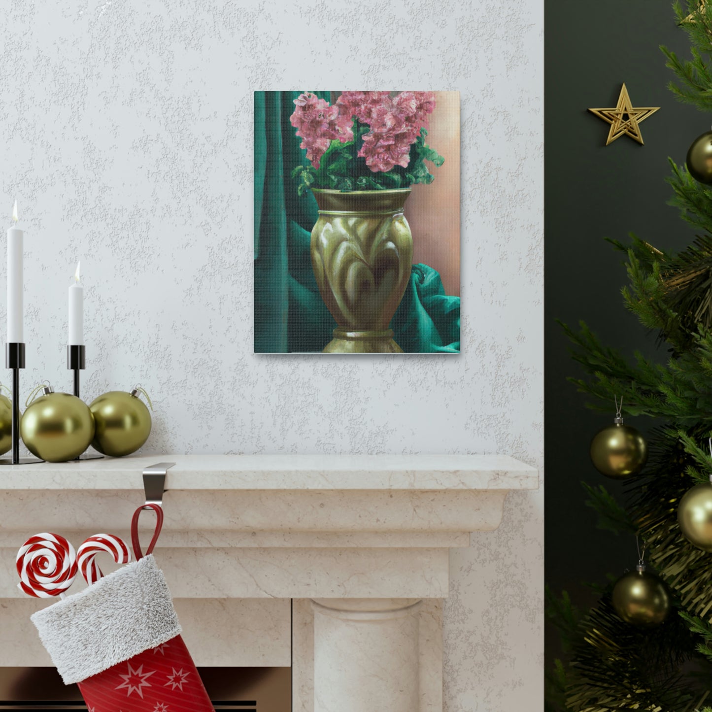 Vase of Splendor. - Canvas