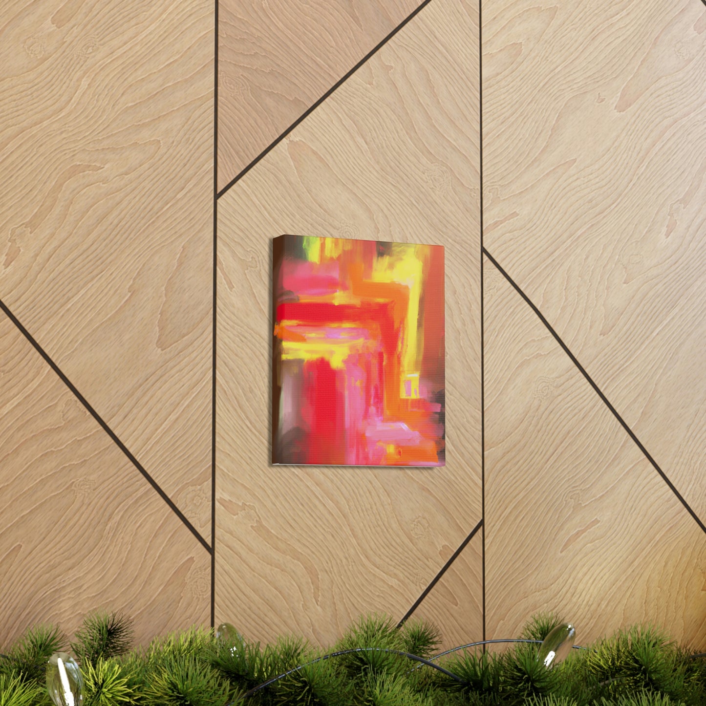 Vivid Cosmos. - Canvas