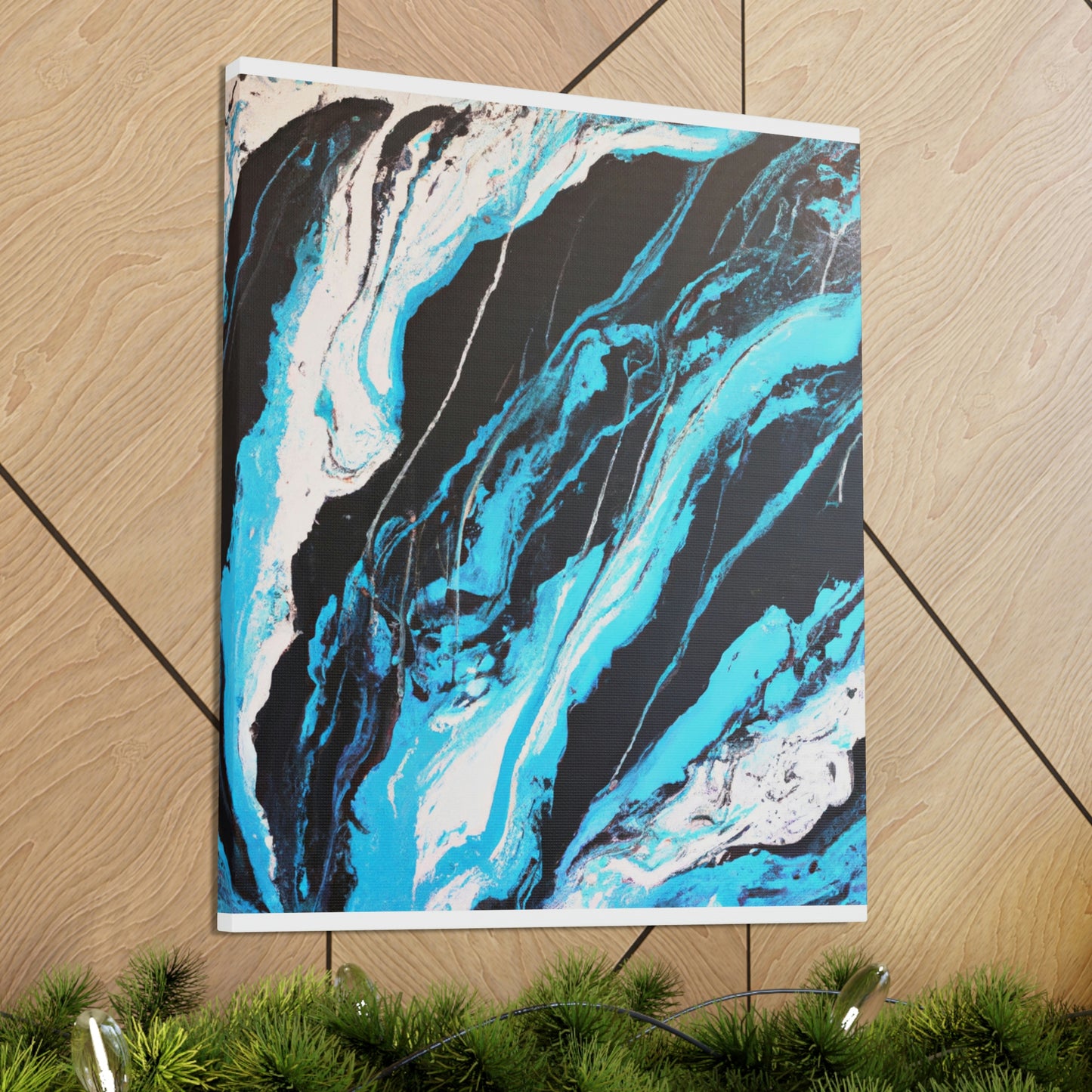 'Aquatic Vibe' - Canvas