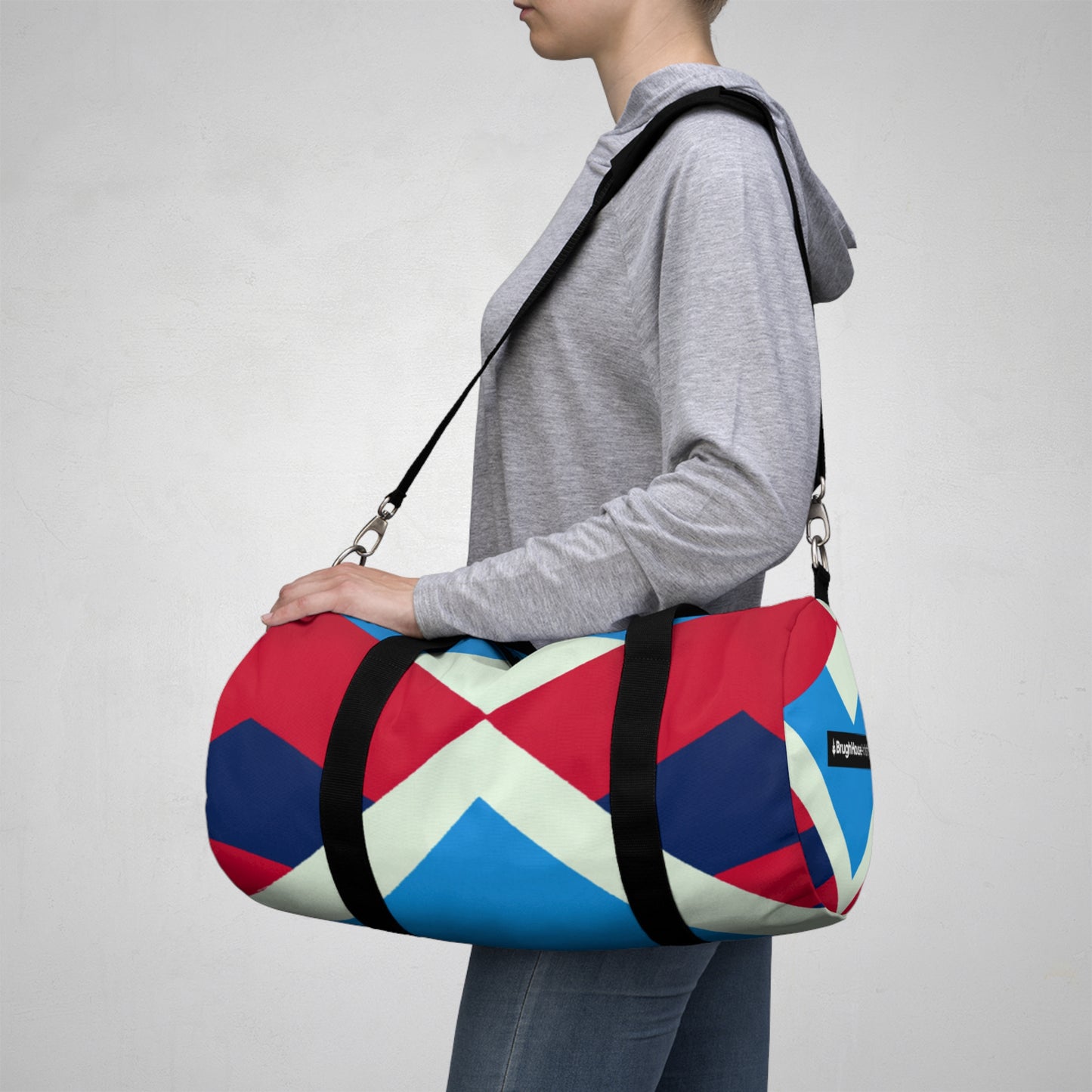 Fractal Fusion - Duffel bag