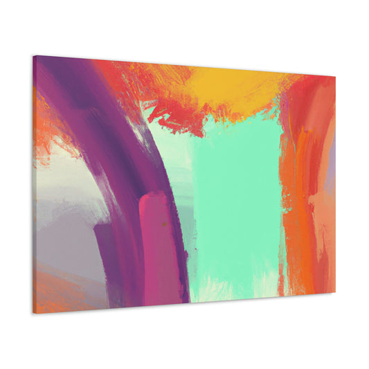 Fiery Dream. - Canvas