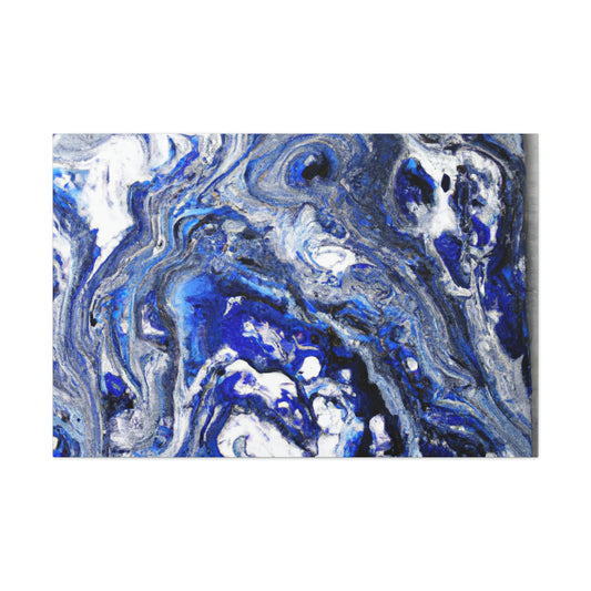 "Blue Haven" - Canvas