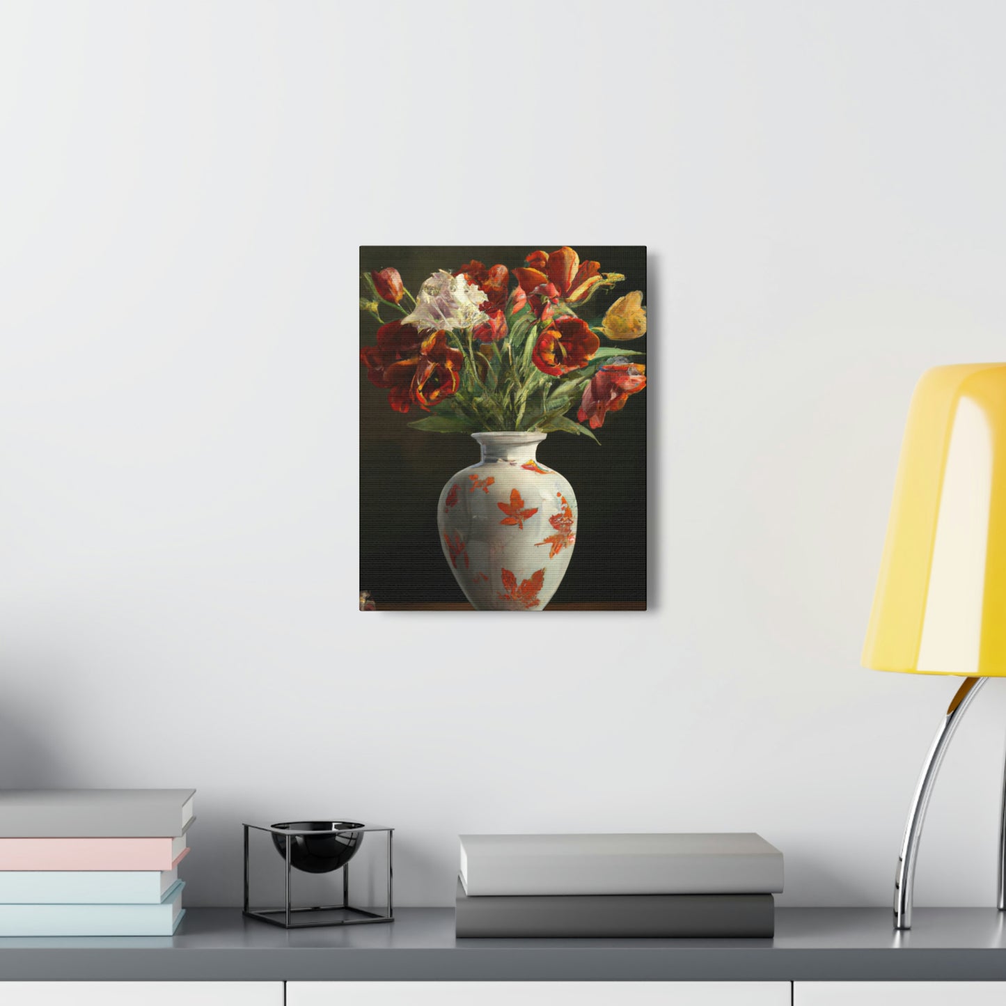 Bloomful Bouquet. - Canvas