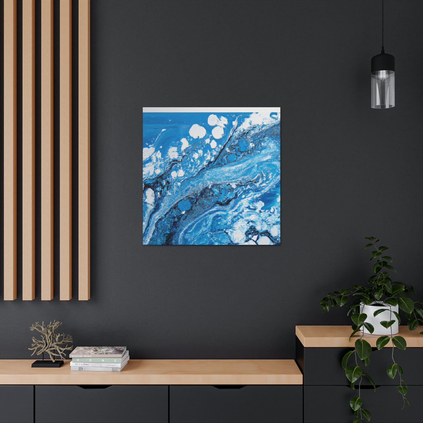 Wind Flow - Canvas