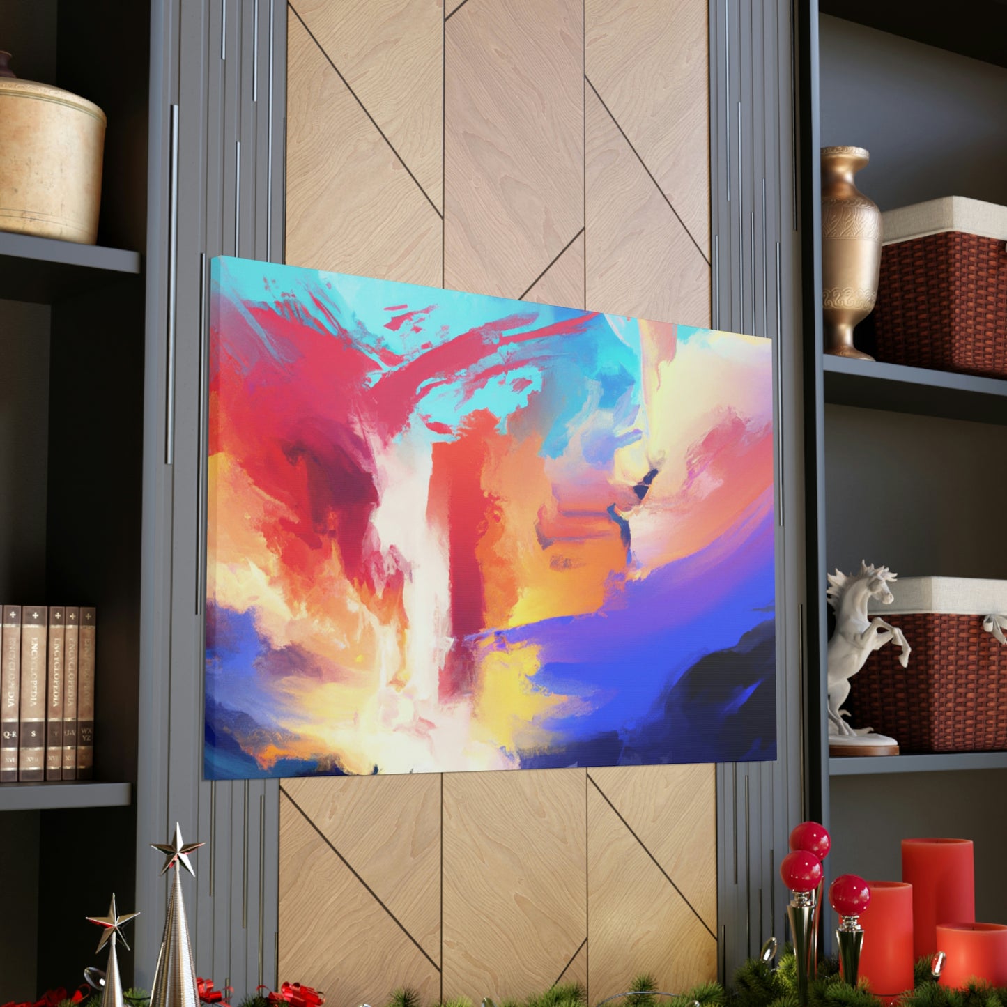 Vibrant Vista - Canvas