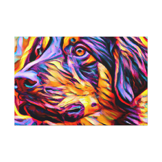 Canine Chromaluxe - Canvas