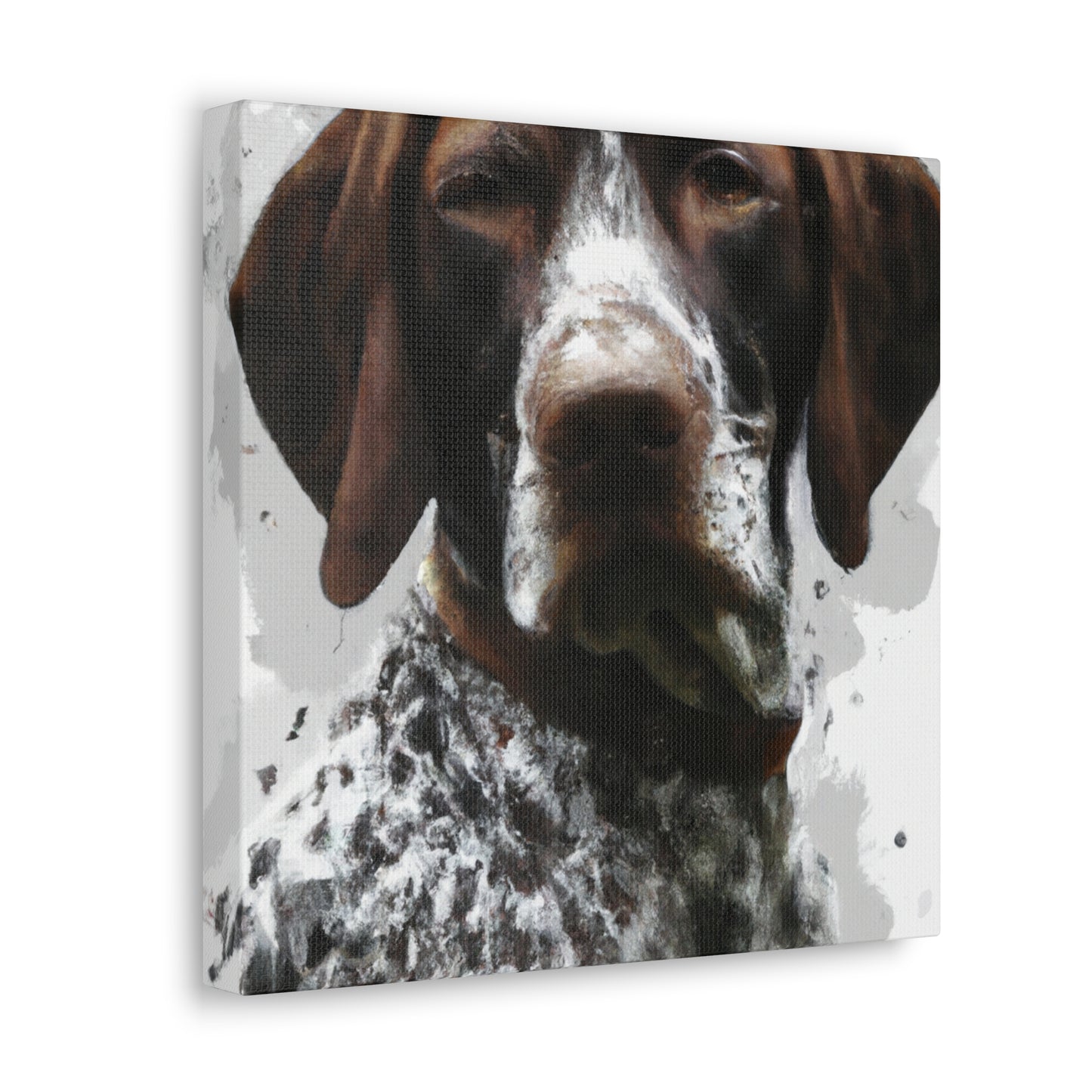 Vibrant Loyalty. - Canvas