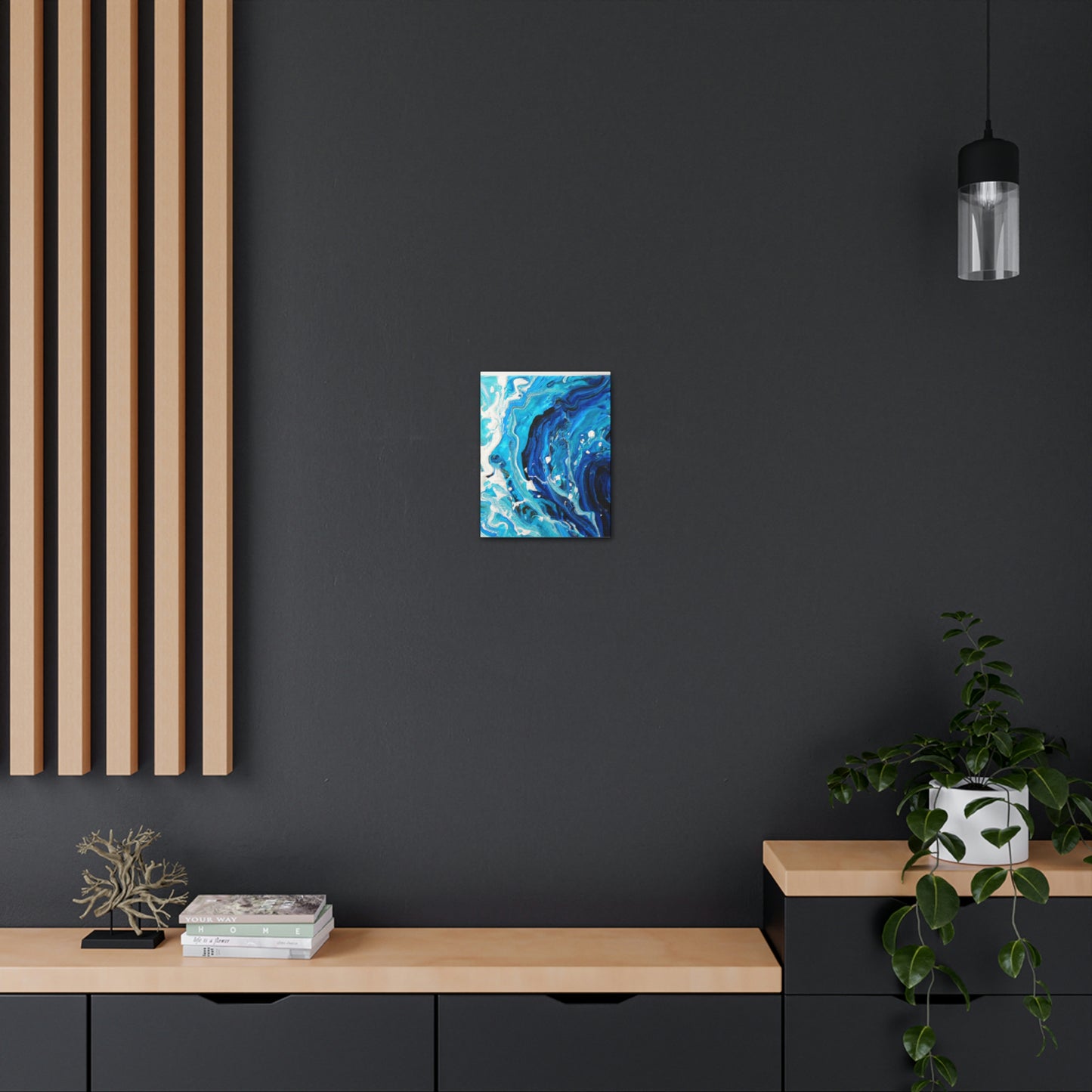 Aqua Abyss - Canvas