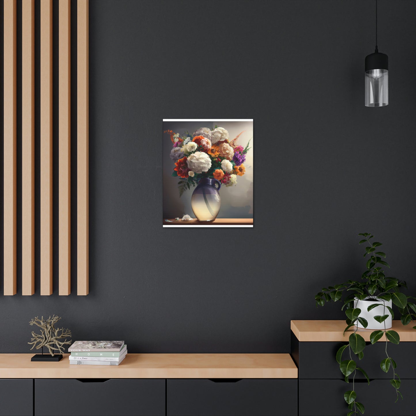 Blossoming Splendor. - Canvas