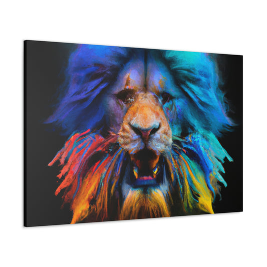 Regal Pride. - Canvas