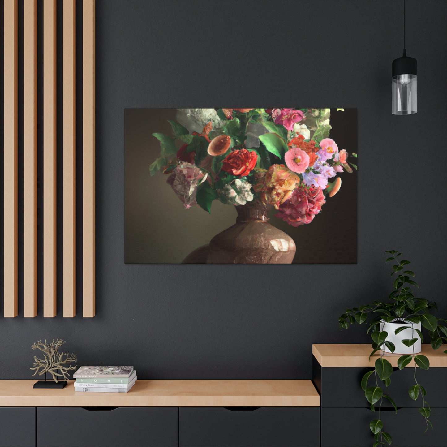 "Blooming Bliss Art" - Canvas