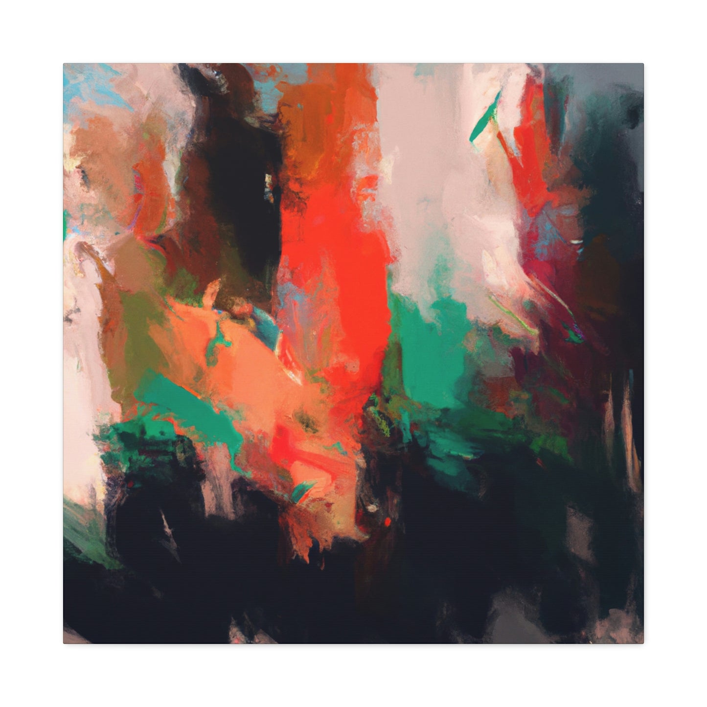 Aura Vibe. - Canvas