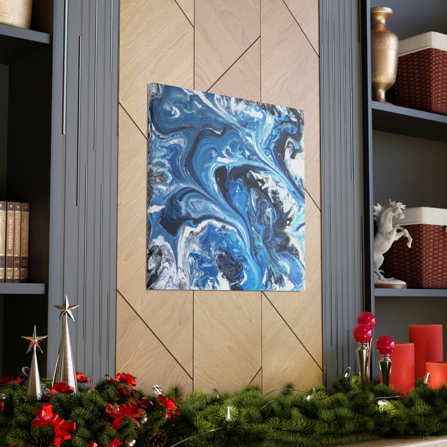 Aquatic Bliss. - Canvas