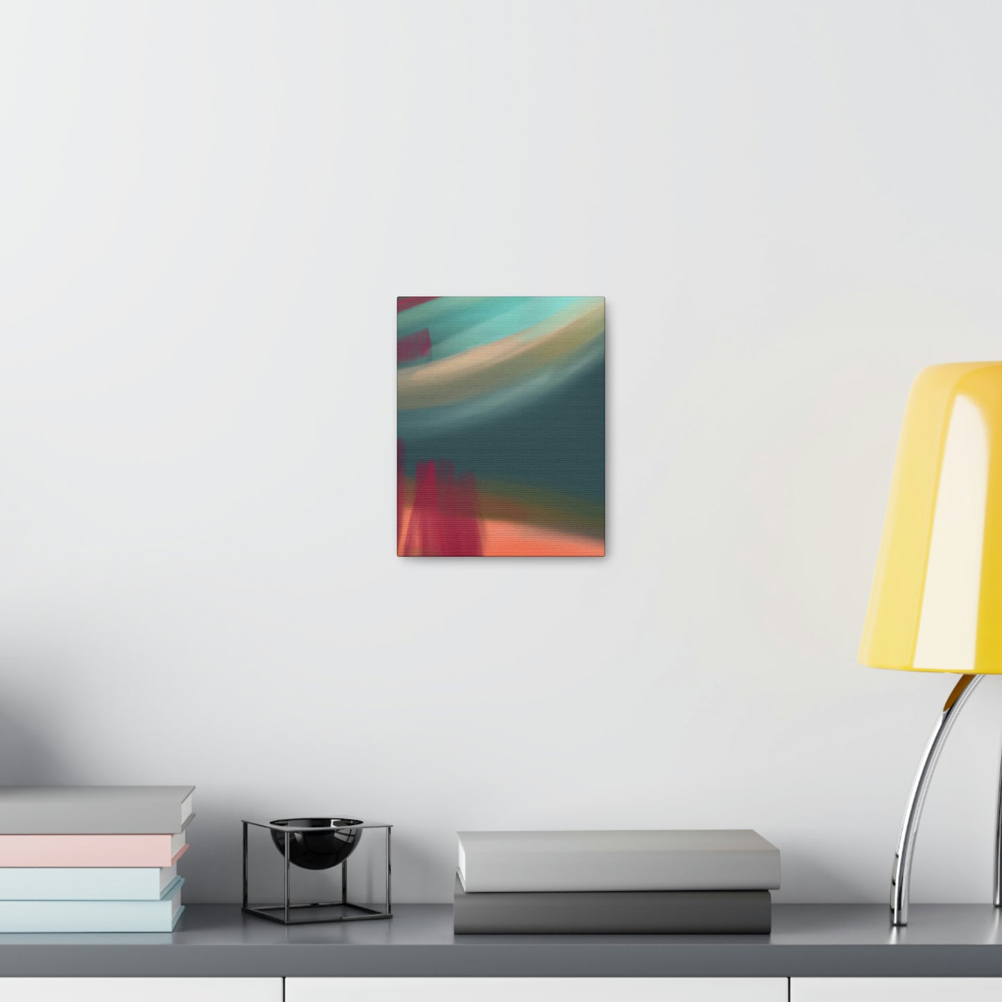 Vibrant Bloom. - Canvas