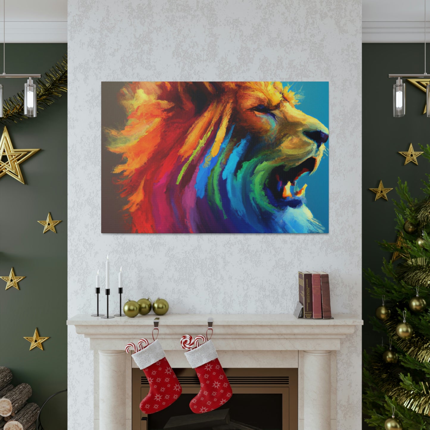 Lioness Bloom - Canvas