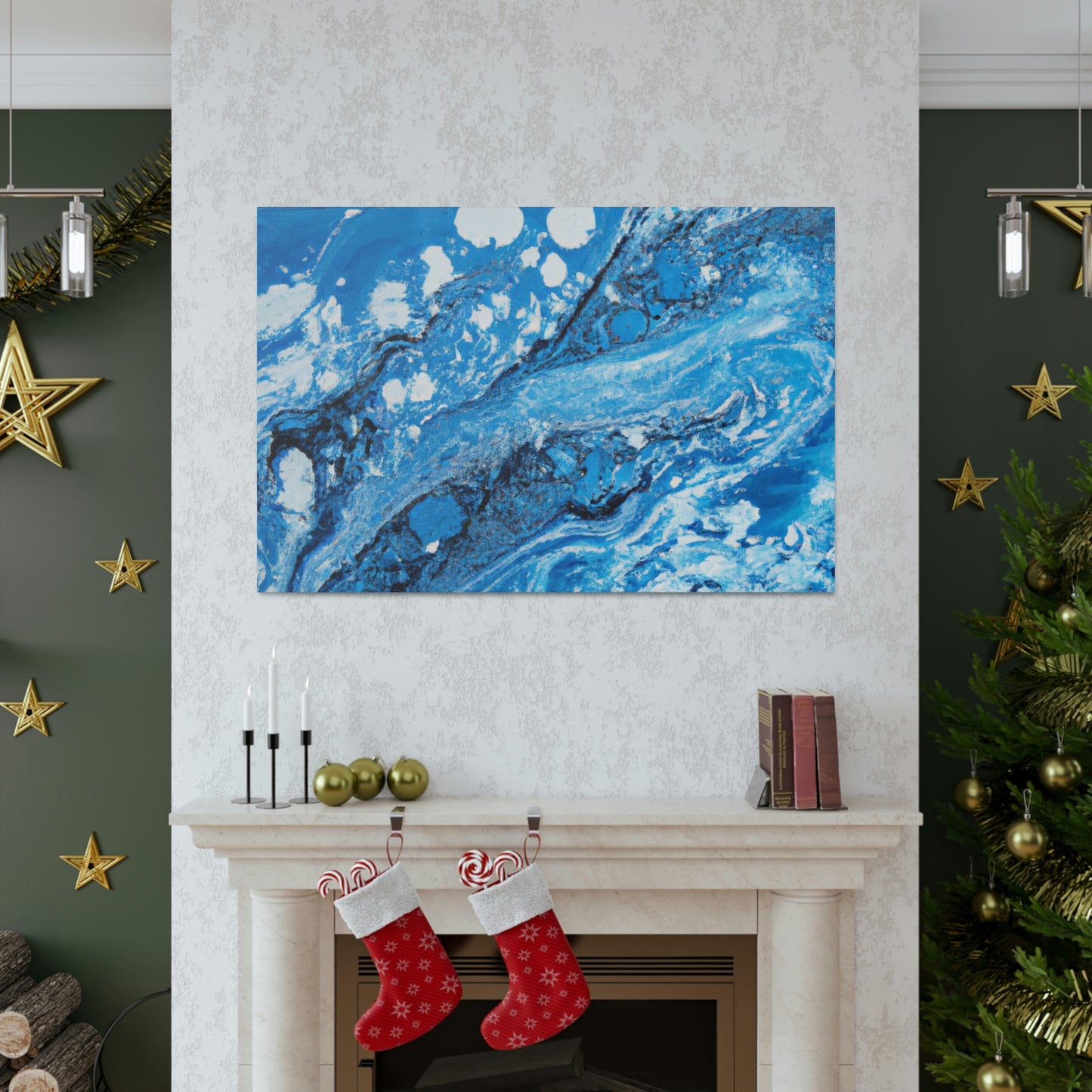 Wind Flow - Canvas