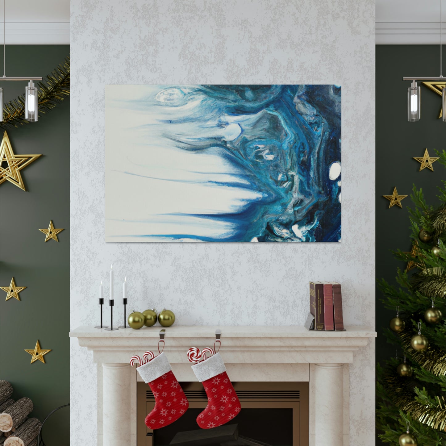 "Ethereal Flow" - Canvas