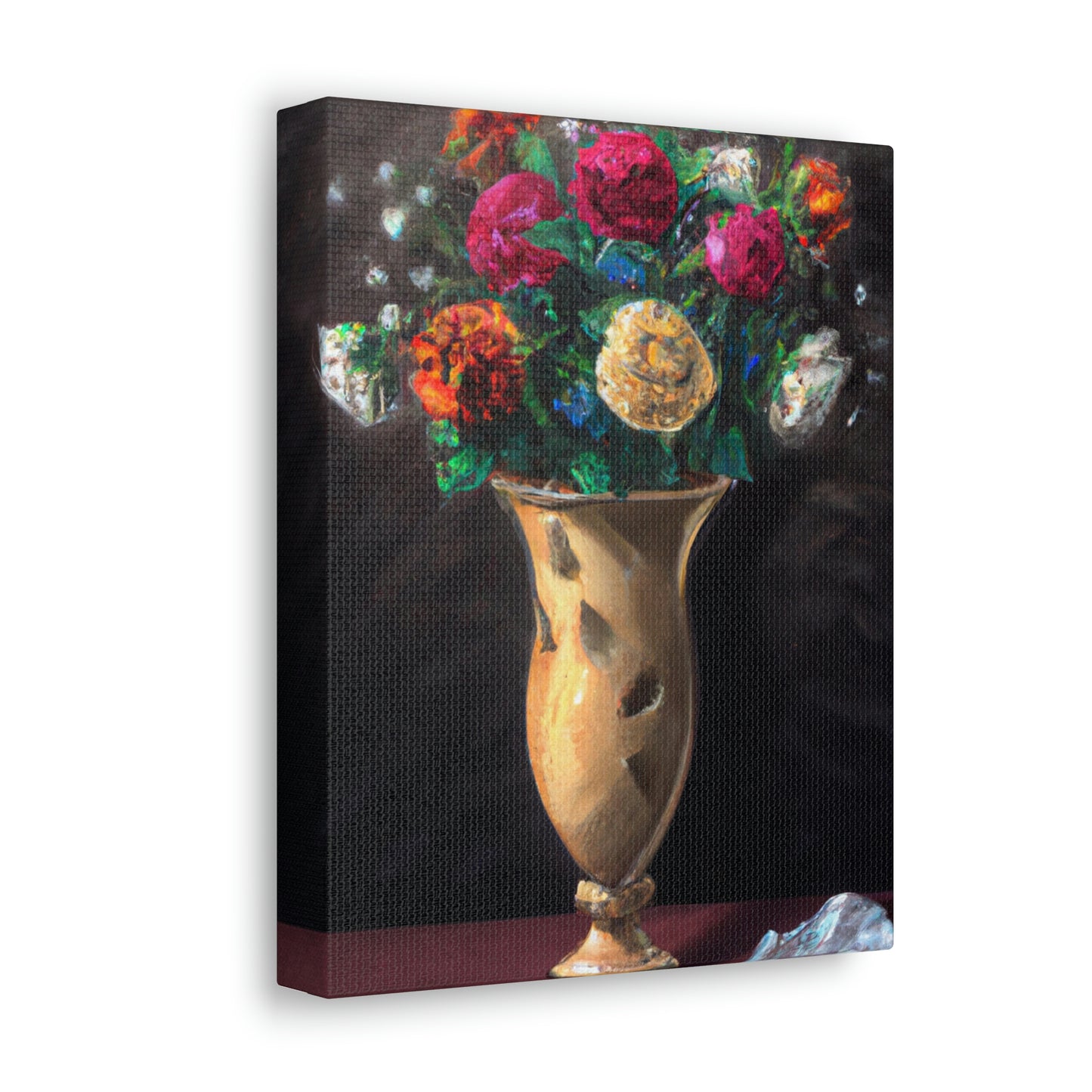Dreamy Floral Dance - Canvas