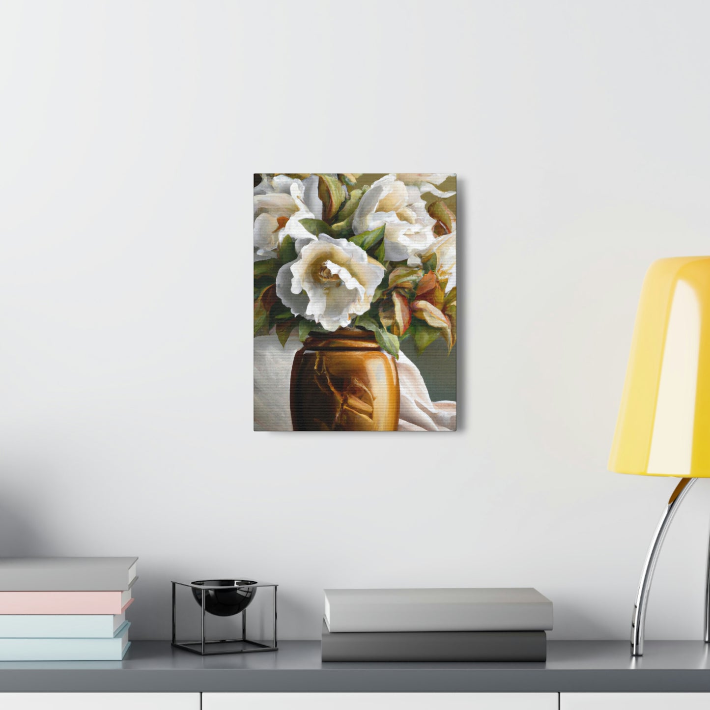 "Floral Vibrance Refined." - Canvas