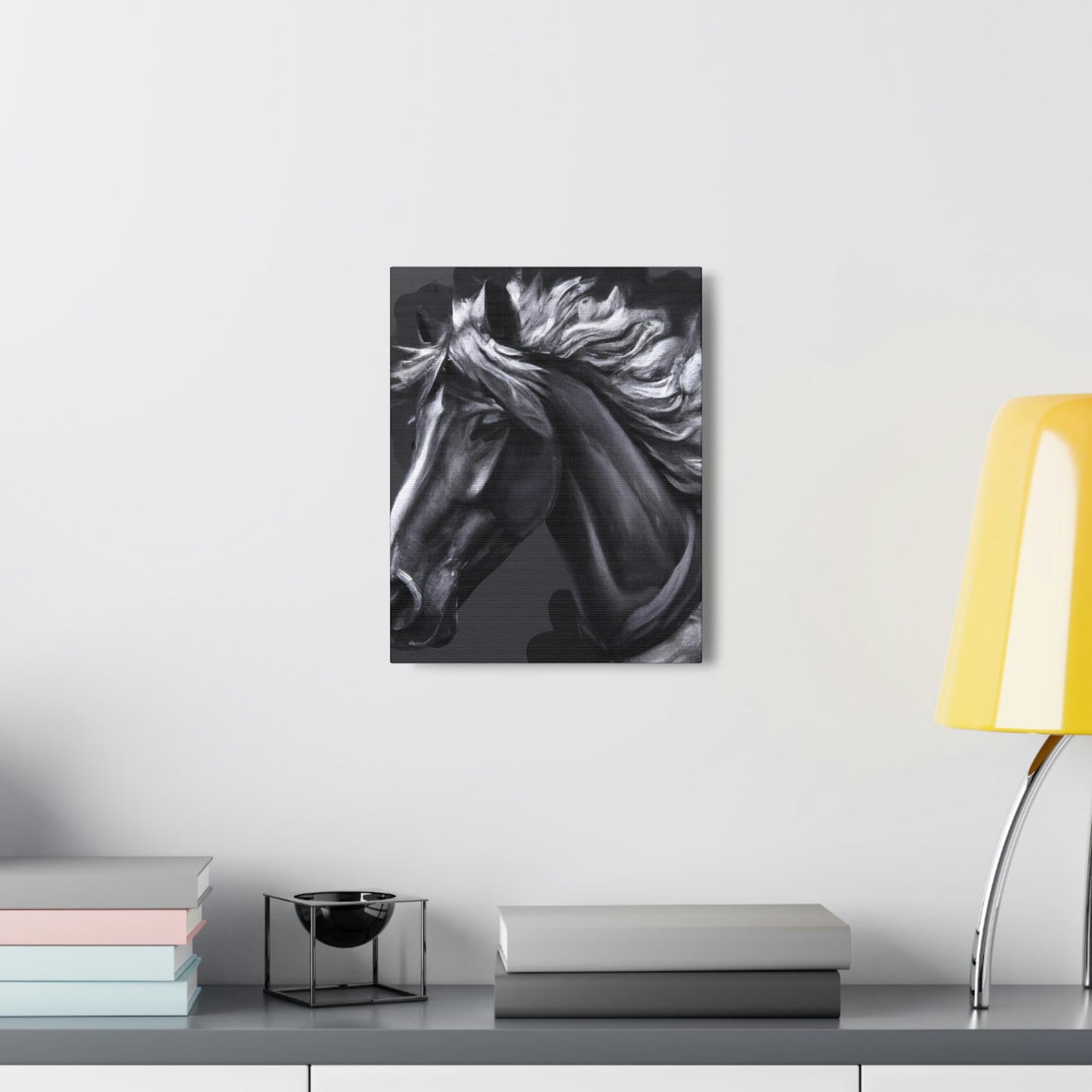 Equine Lattice - Canvas