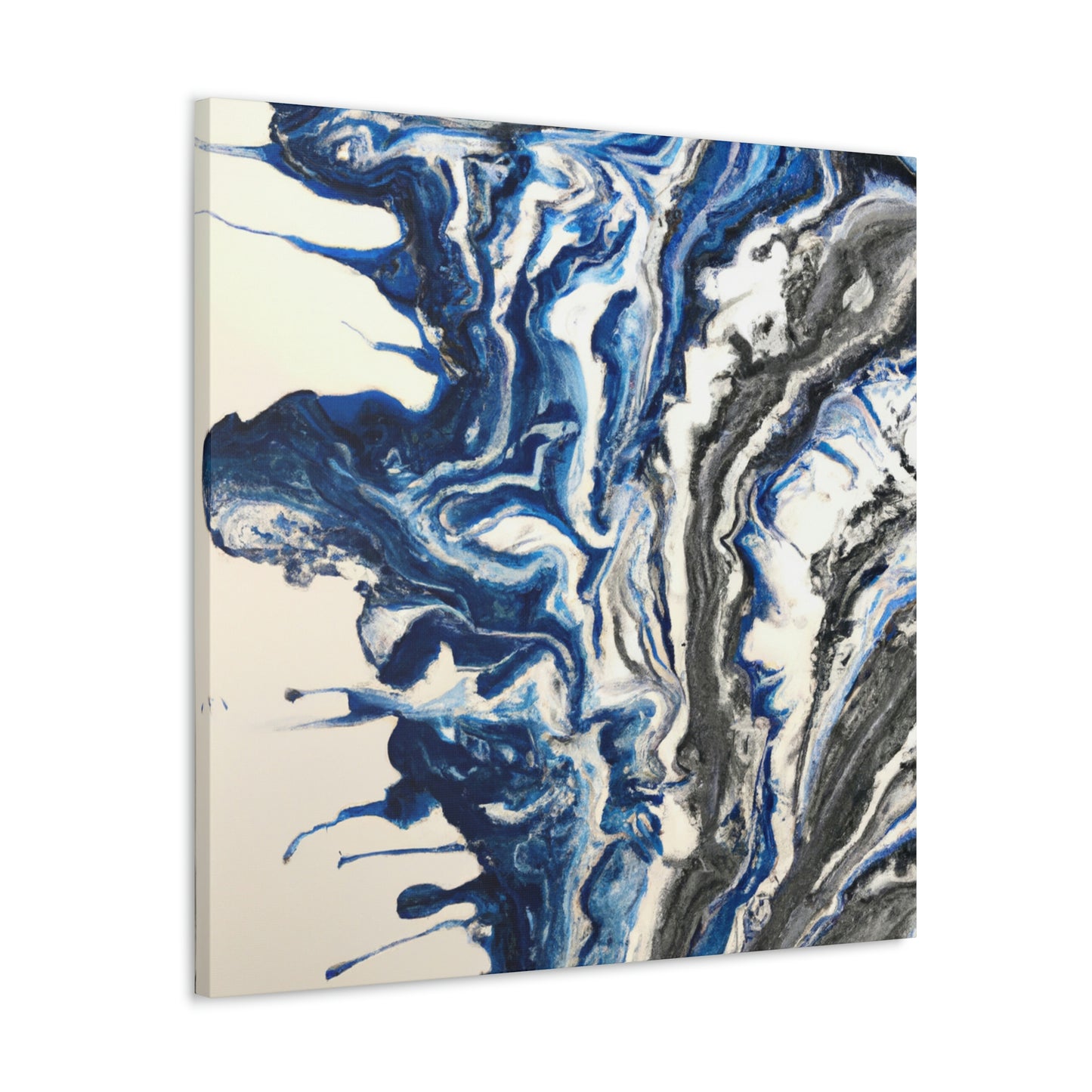 Aqua Aura. - Canvas