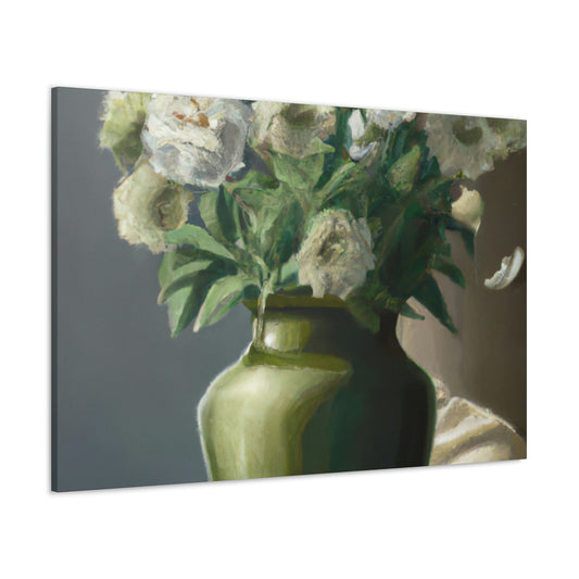 Ethereal Floral Beauty. - Canvas