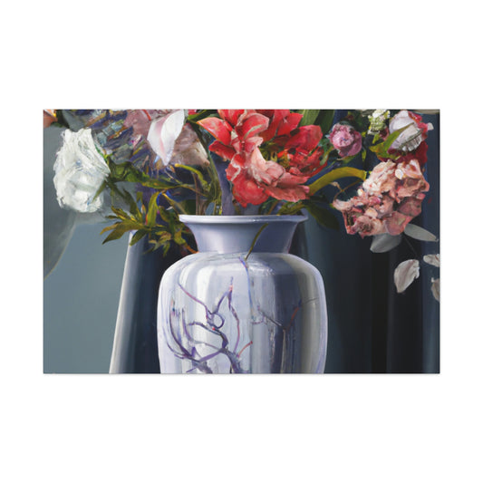 Bloomful Splendor. - Canvas