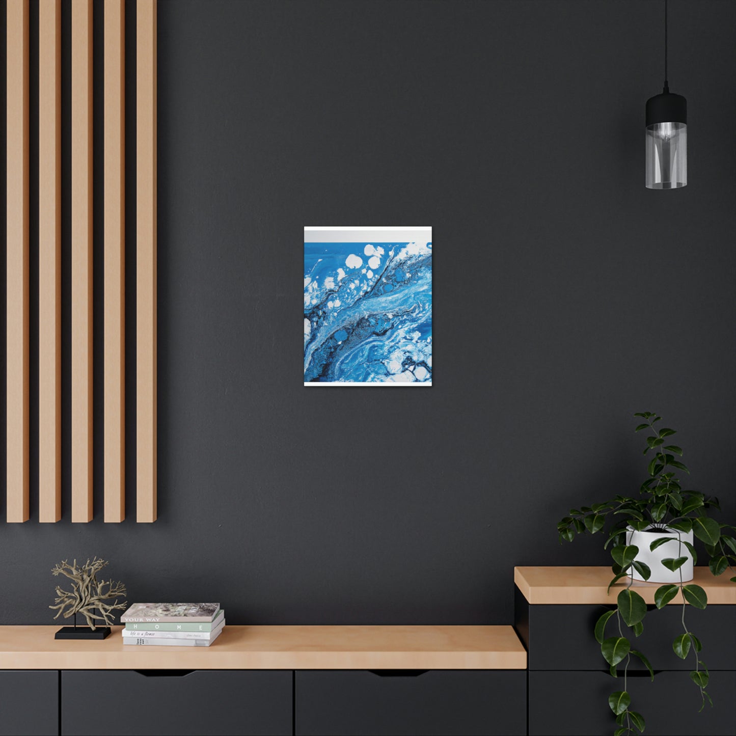 Wind Flow - Canvas