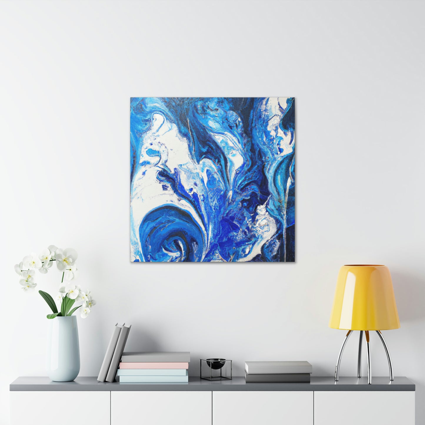 Abyssal Azure - Canvas