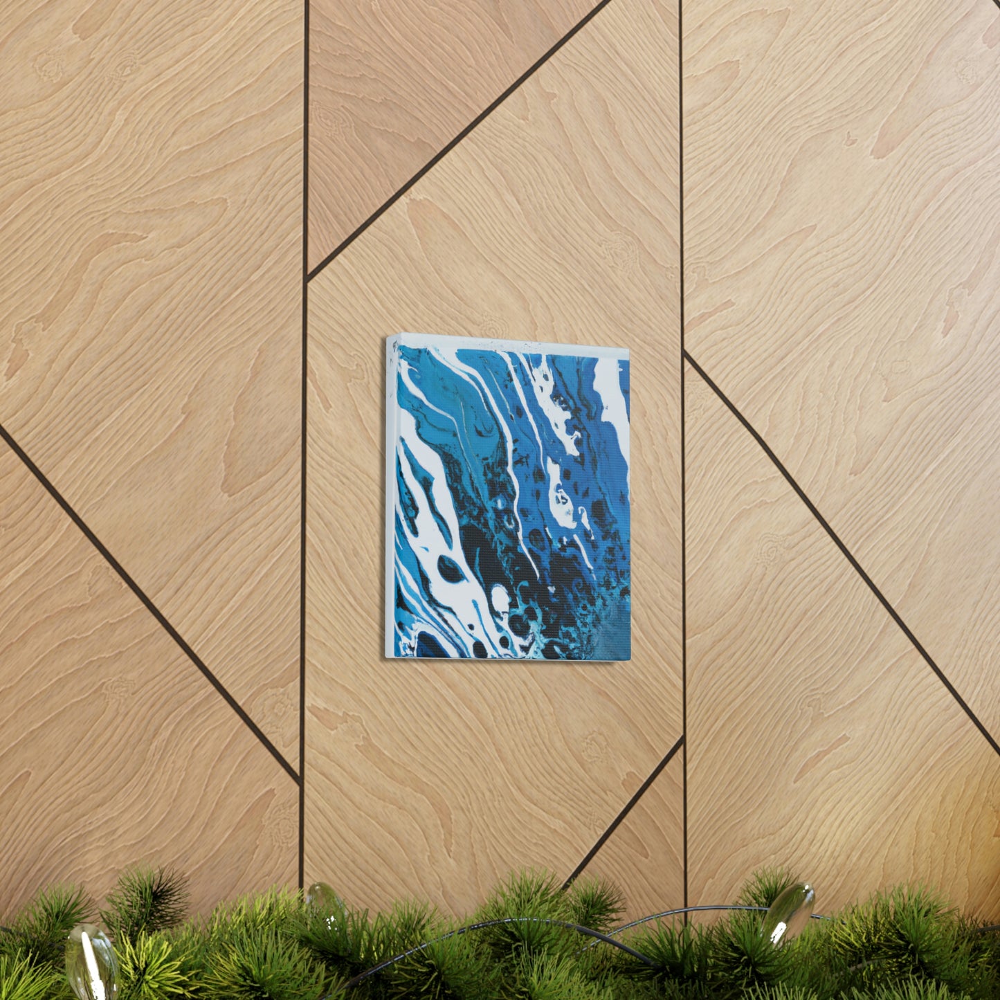 Sky Stream - Canvas