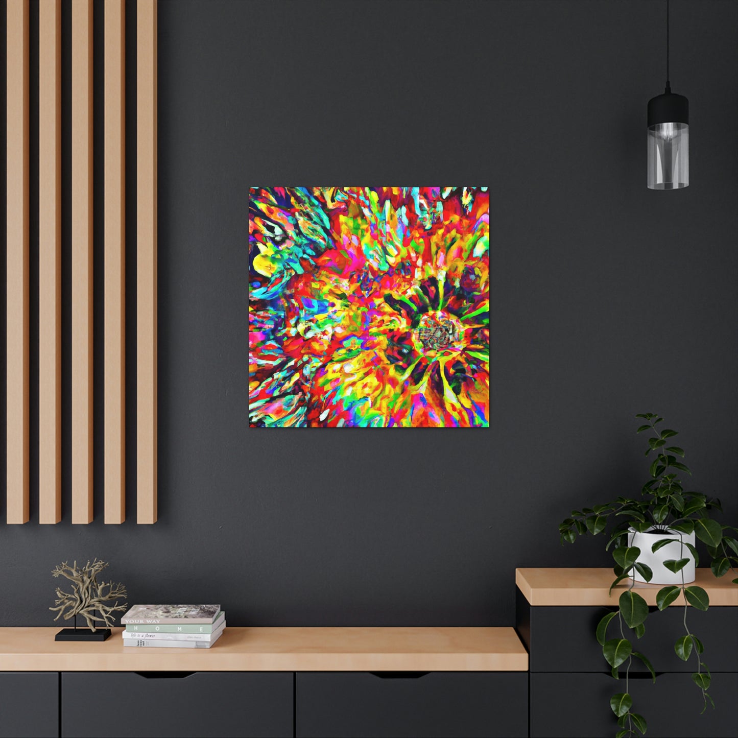 Violette D'Auvergne - Canvas