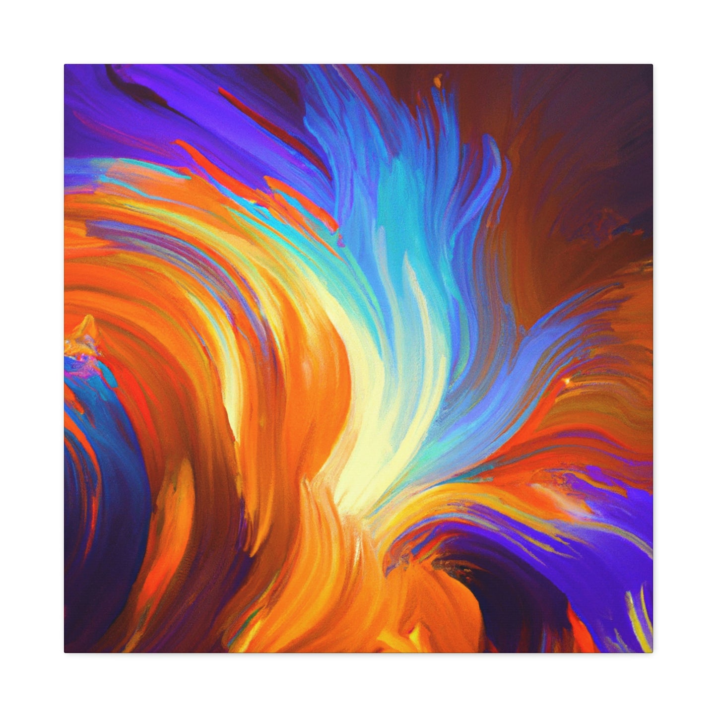 Frost Haze. - Canvas