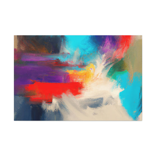 Opal Radiance - Canvas