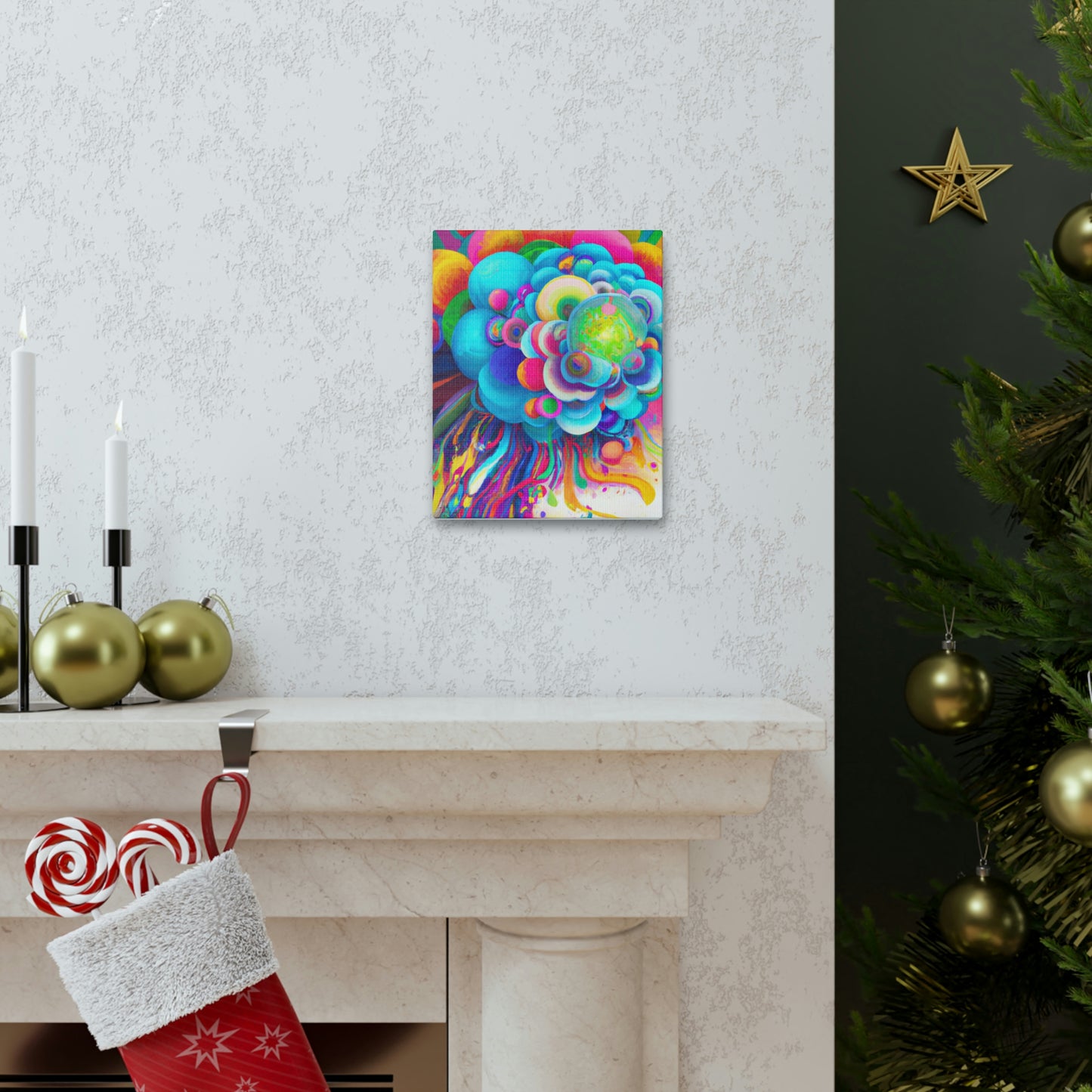 Colourful Vibes - Canvas