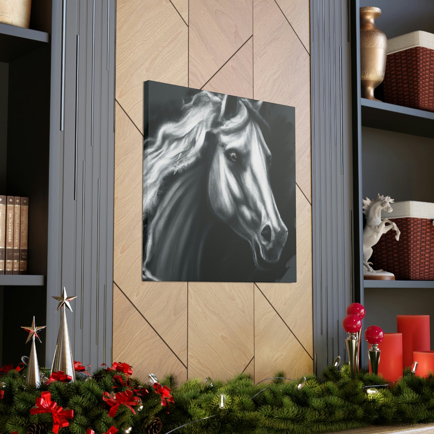Gothic Steed - Canvas