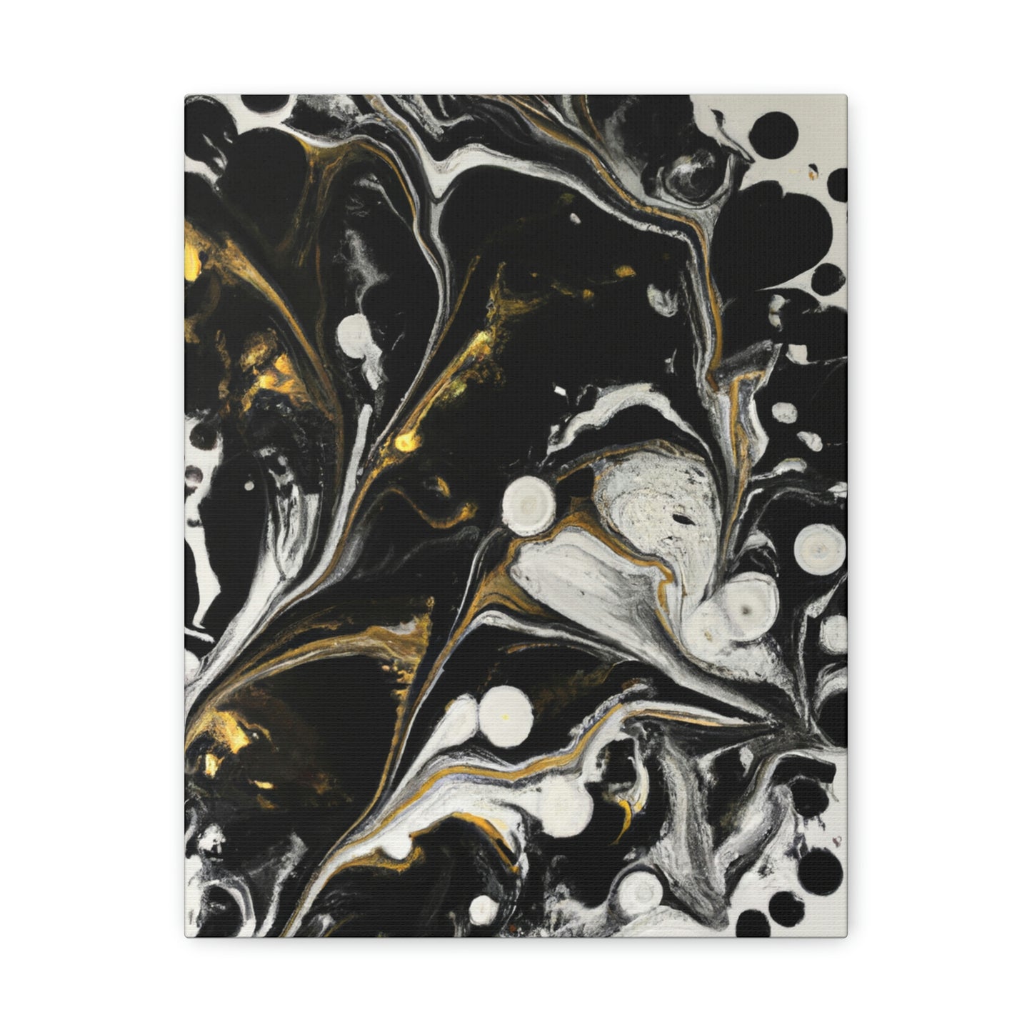 Golden Glaze Dreaming - Canvas