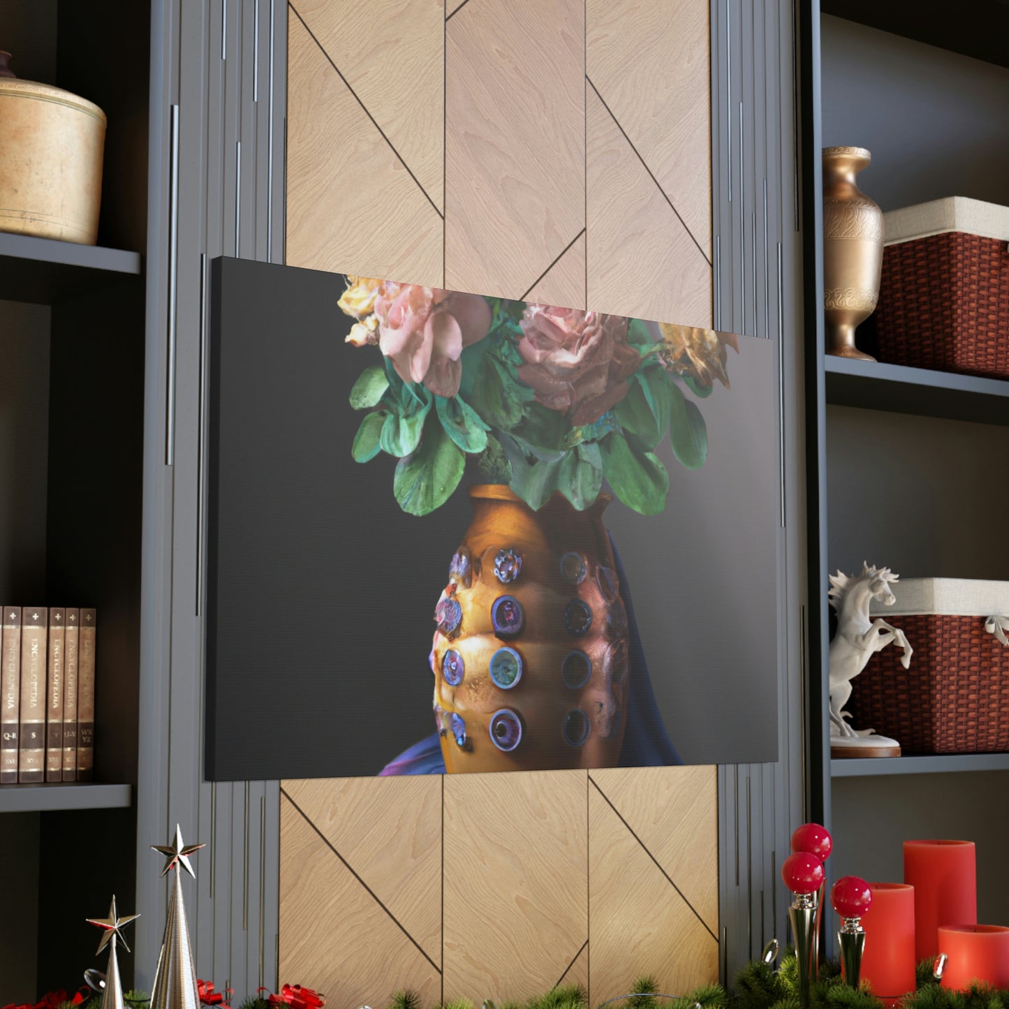 Floral Majesty Art. - Canvas