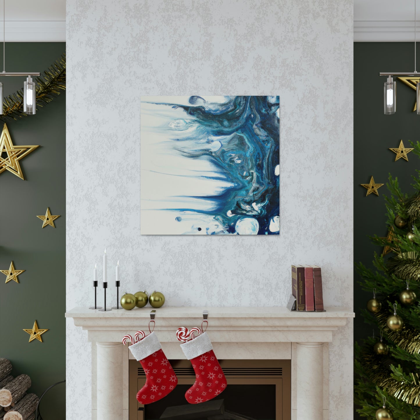 "Ethereal Flow" - Canvas