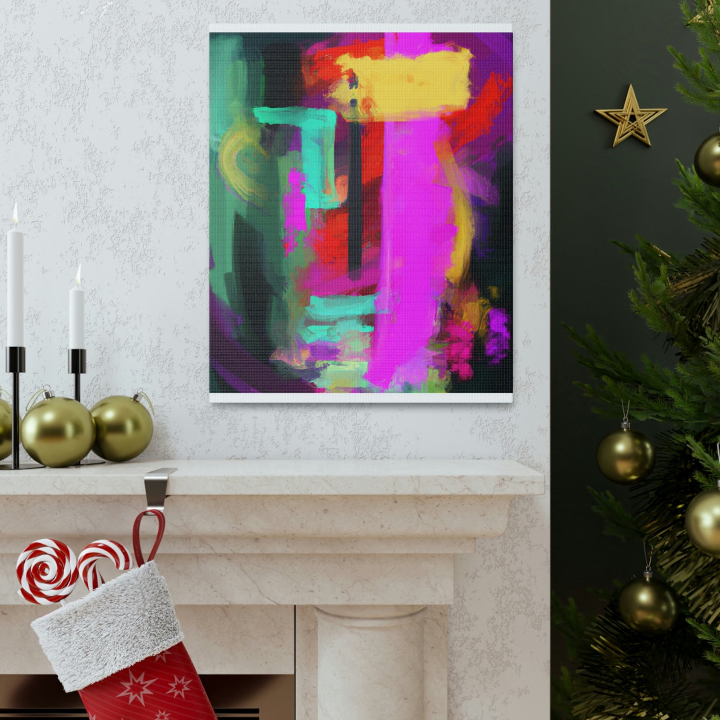 Color Spectrum - Canvas