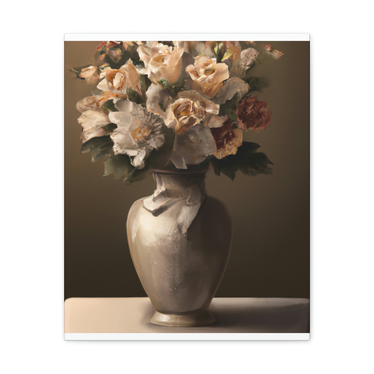 "Blooming Bouquet" - Canvas