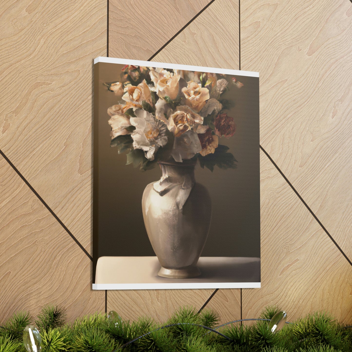 "Blooming Bouquet" - Canvas