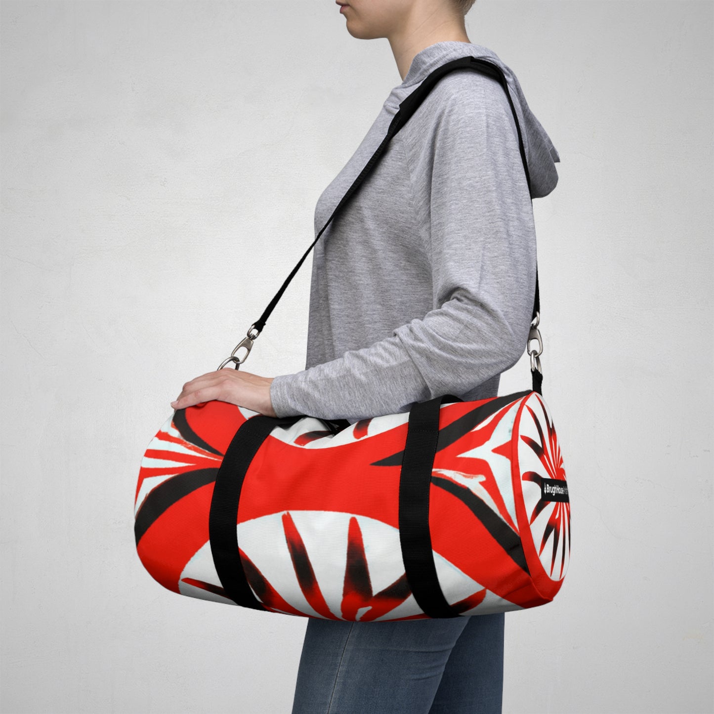 Rose Swirl. - Duffel bag